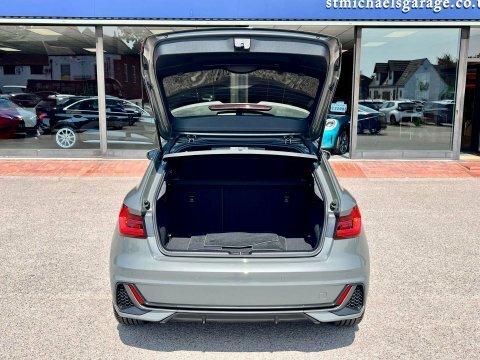 Audi A1 35 Tfsi Black Edition S Tronic Tech Pack Silver #61