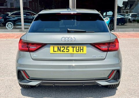 Audi A1 35 Tfsi Black Edition S Tronic Tech Pack Silver #6