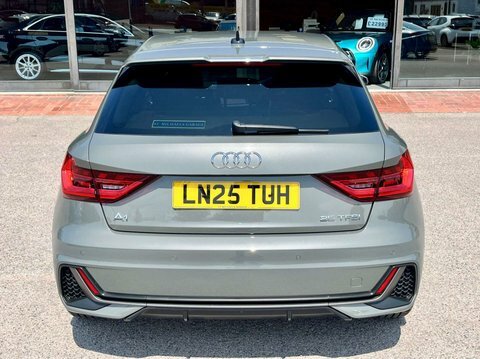 Audi A1 35 Tfsi Black Edition S Tronic Tech Pack Silver #60