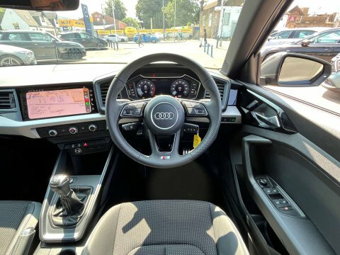 Audi A1 35 Tfsi Black Edition S Tronic Tech Pack Silver #17