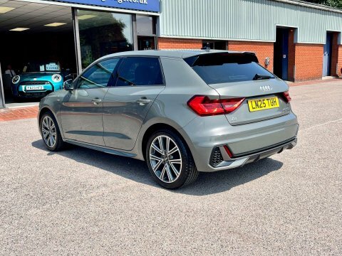Audi A1 35 Tfsi Black Edition S Tronic Tech Pack Silver #9