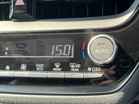 Toyota Corolla Icon Black #35
