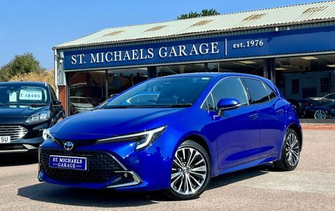 Toyota Corolla Hatchback Blue