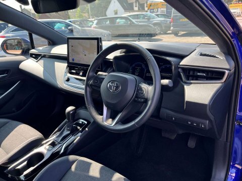 Toyota Corolla Icon Black #16