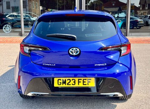 Toyota Corolla Hatchback Blue #6