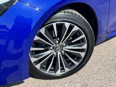 Toyota Corolla Hatchback Blue #3