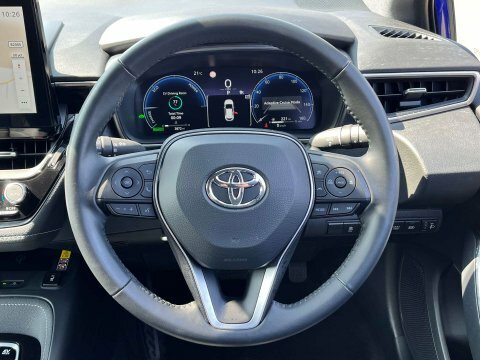Toyota Corolla Icon Black #18