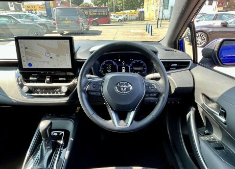 Toyota Corolla Icon Black #17