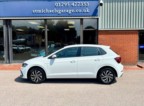 Volkswagen Polo Hatchback Blue #11