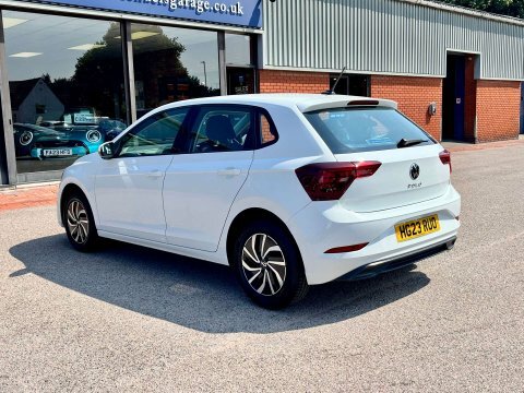 Volkswagen Polo Hatchback Blue #9