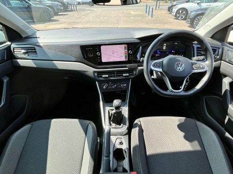 Volkswagen Polo Hatchback Blue #2