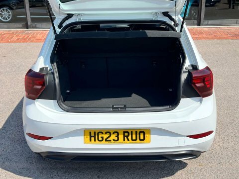 Volkswagen Polo Hatchback Blue #59