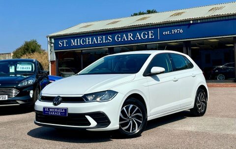 Volkswagen Polo Hatchback Blue #1