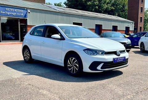 Volkswagen Polo Hatchback Blue #4
