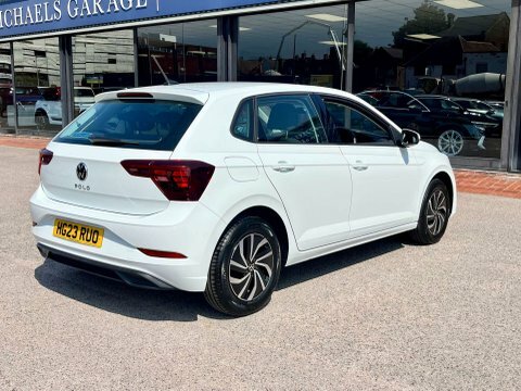 Volkswagen Polo Hatchback Blue #8