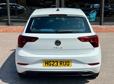 Volkswagen Polo Hatchback Blue #57