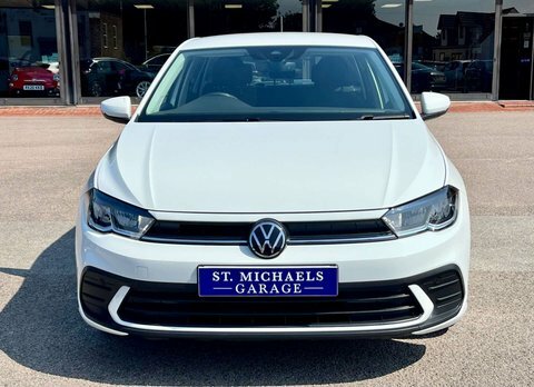 Volkswagen Polo Hatchback Blue #5