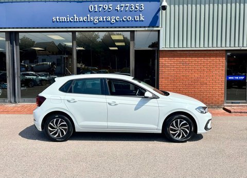 Volkswagen Polo Hatchback Blue #10