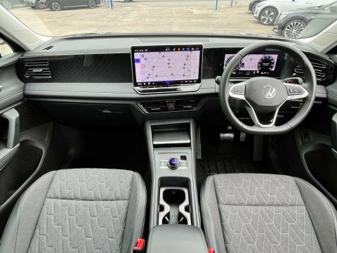 Volkswagen Tiguan Suv Blue #2