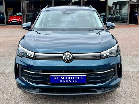 Volkswagen Tiguan Suv Blue #5