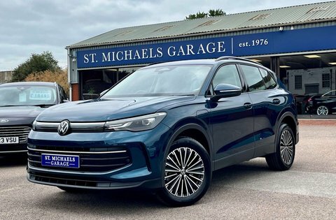 Volkswagen Tiguan Suv Blue
