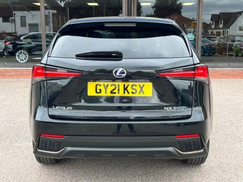 Lexus NX Suv Black #6
