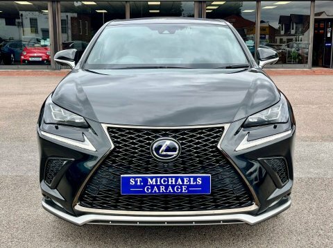 Lexus NX Suv Black #5