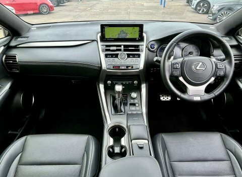 Lexus NX Suv Black #2