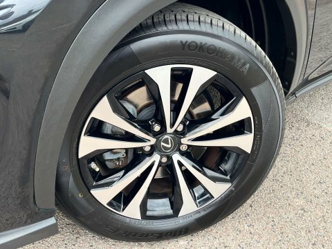Lexus NX Suv Black #3