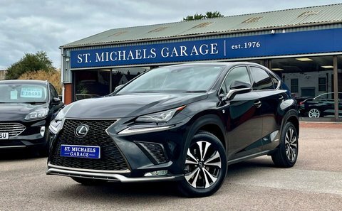 Lexus NX Suv Black