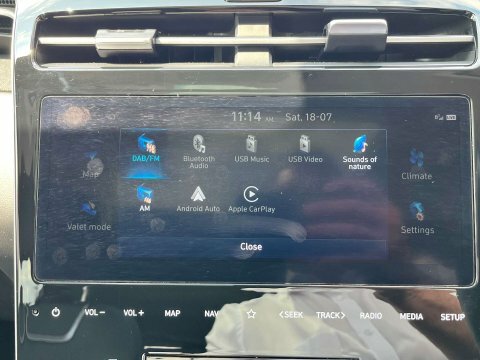 Hyundai Tucson Ultimate Blue #43