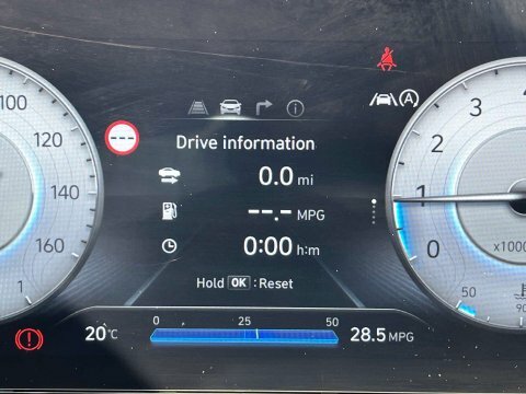 Hyundai Tucson Ultimate Blue #28