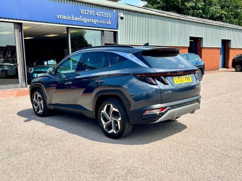 Hyundai Tucson Ultimate Blue #9
