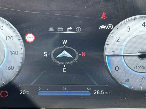 Hyundai Tucson Ultimate Blue #30