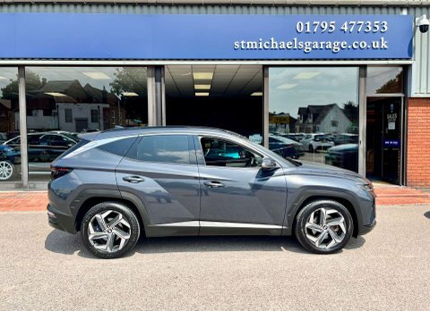 Hyundai Tucson Ultimate Blue #10