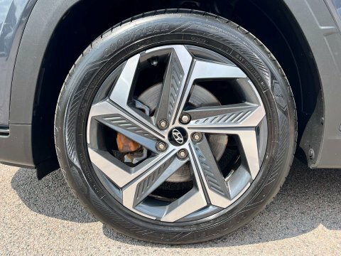 Hyundai Tucson Ultimate Blue #12