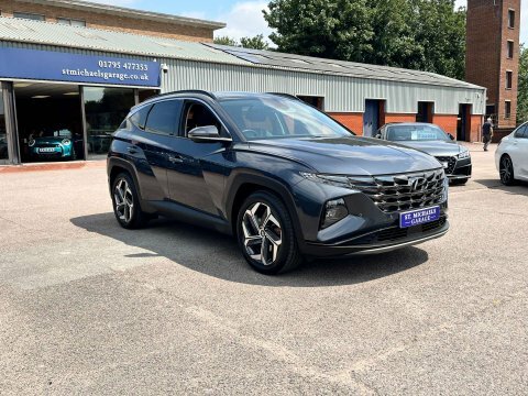 Hyundai Tucson Suv Grey #4