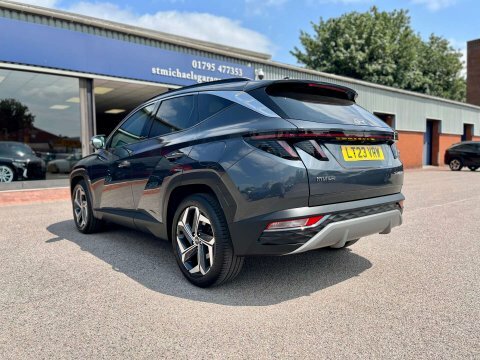 Hyundai Tucson Ultimate Blue #87