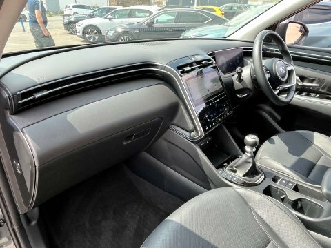 Hyundai Tucson Ultimate Blue #16