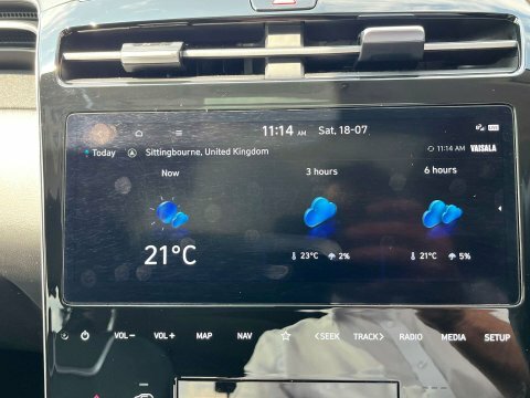Hyundai Tucson Ultimate Blue #46