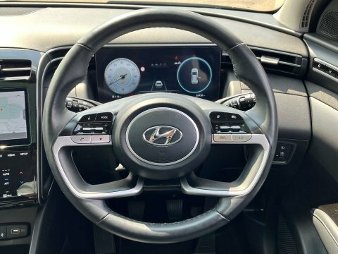 Hyundai Tucson Ultimate Blue #19