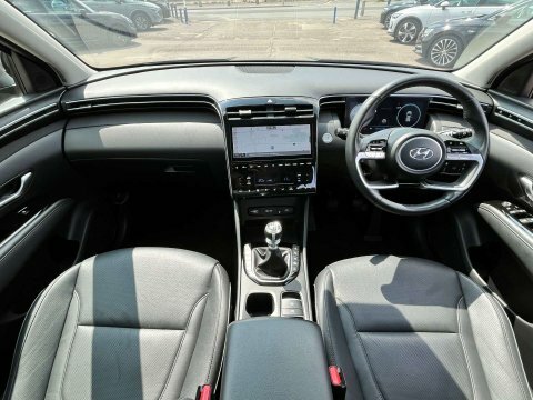 Hyundai Tucson Suv Grey #2