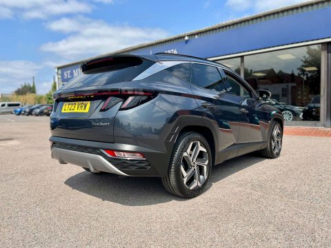 Hyundai Tucson Ultimate Blue #86