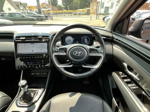 Hyundai Tucson Ultimate Blue #18