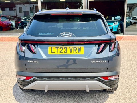 Hyundai Tucson Suv Grey #6