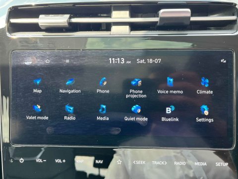 Hyundai Tucson Ultimate Blue #35