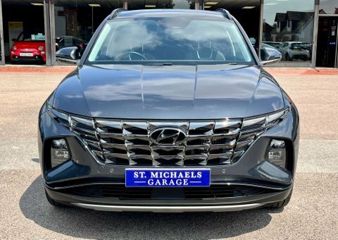 Hyundai Tucson Suv Grey #5