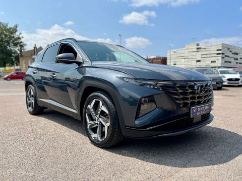 Hyundai Tucson Ultimate Blue #88