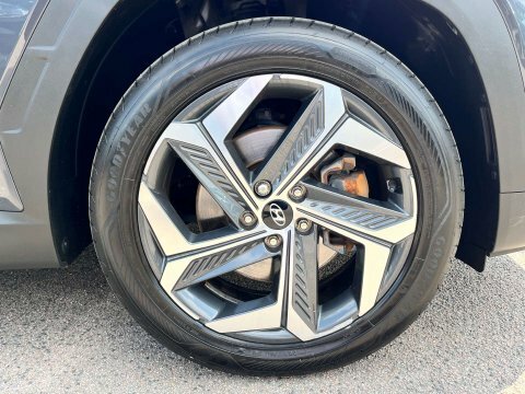 Hyundai Tucson Ultimate Blue #15
