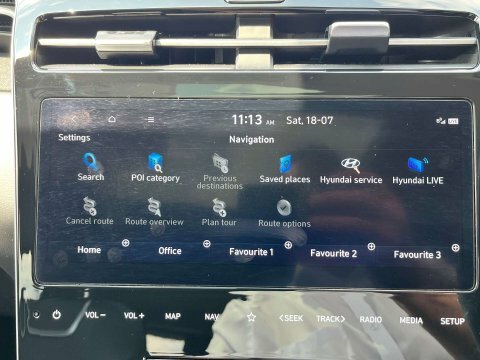Hyundai Tucson Ultimate Blue #37